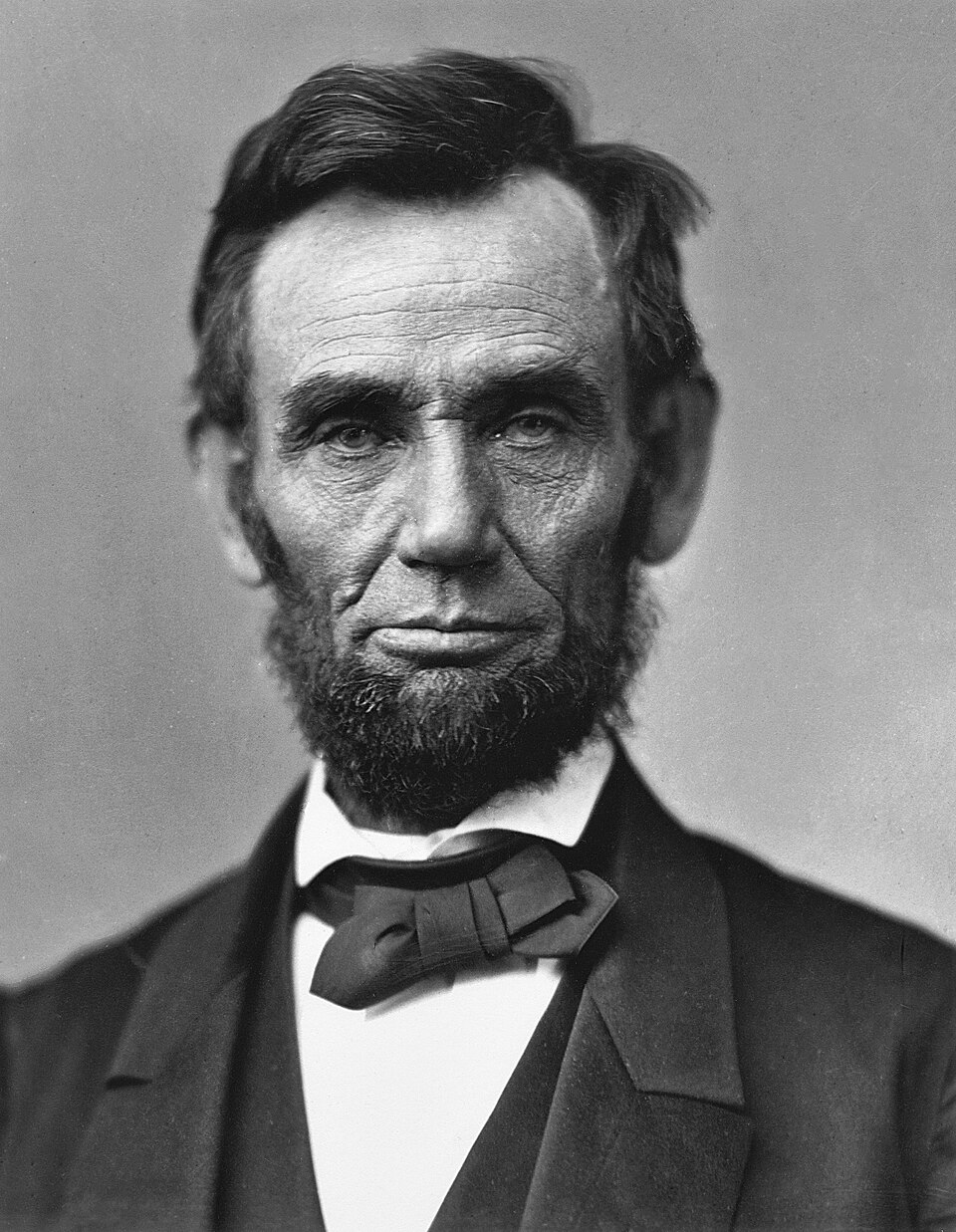 Fotografia autora Abraham Lincoln