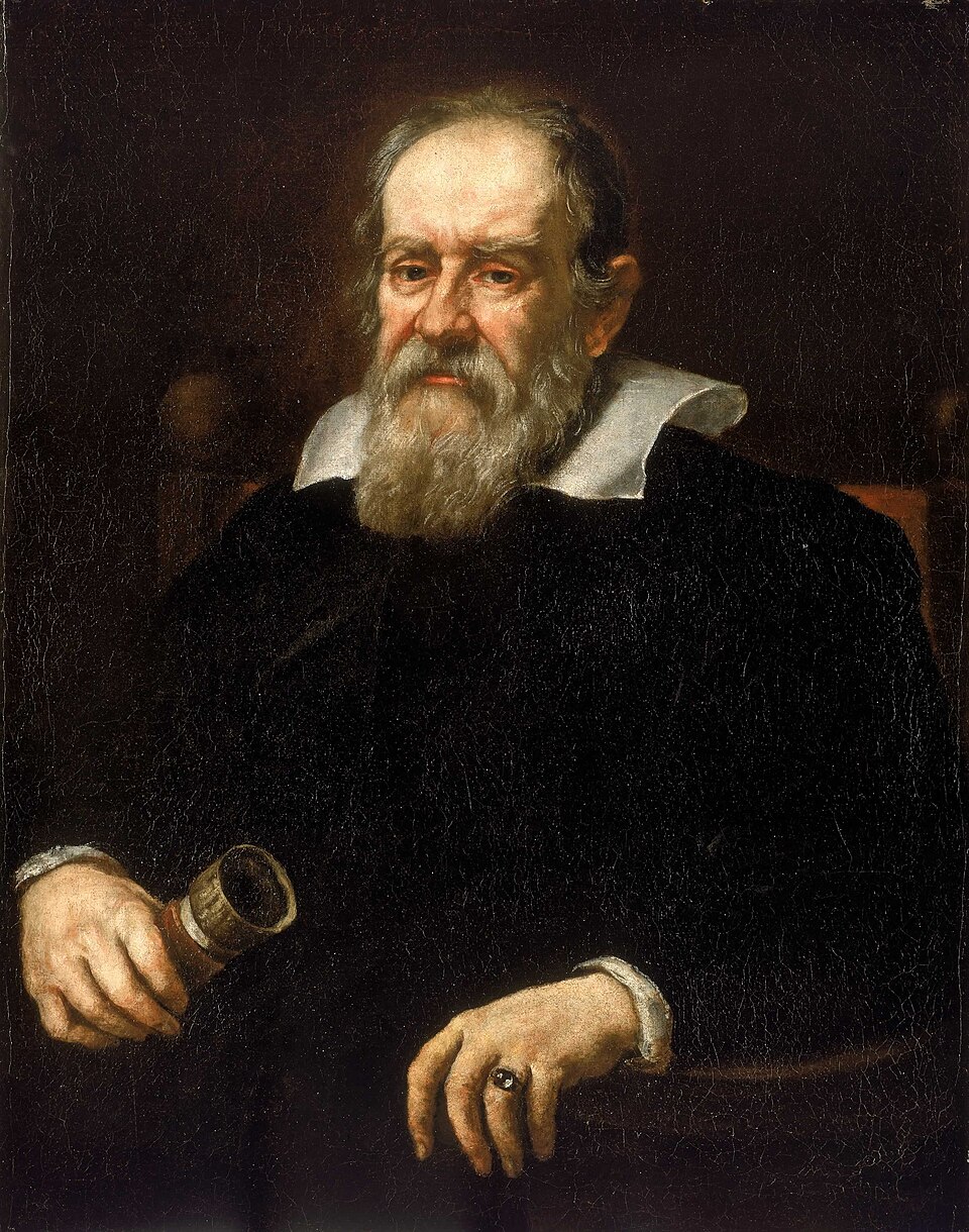 Fotografia autora Galileo Galilei