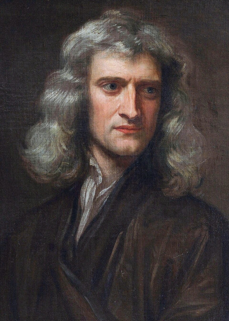 Fotografia autora Isaac Newton
