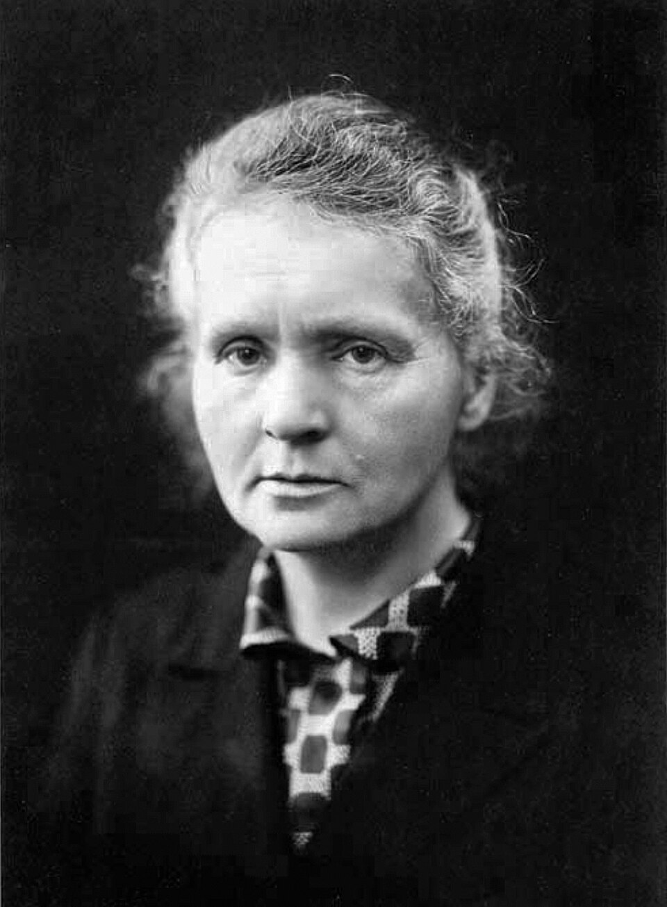 Fotografia autora Marie Curie