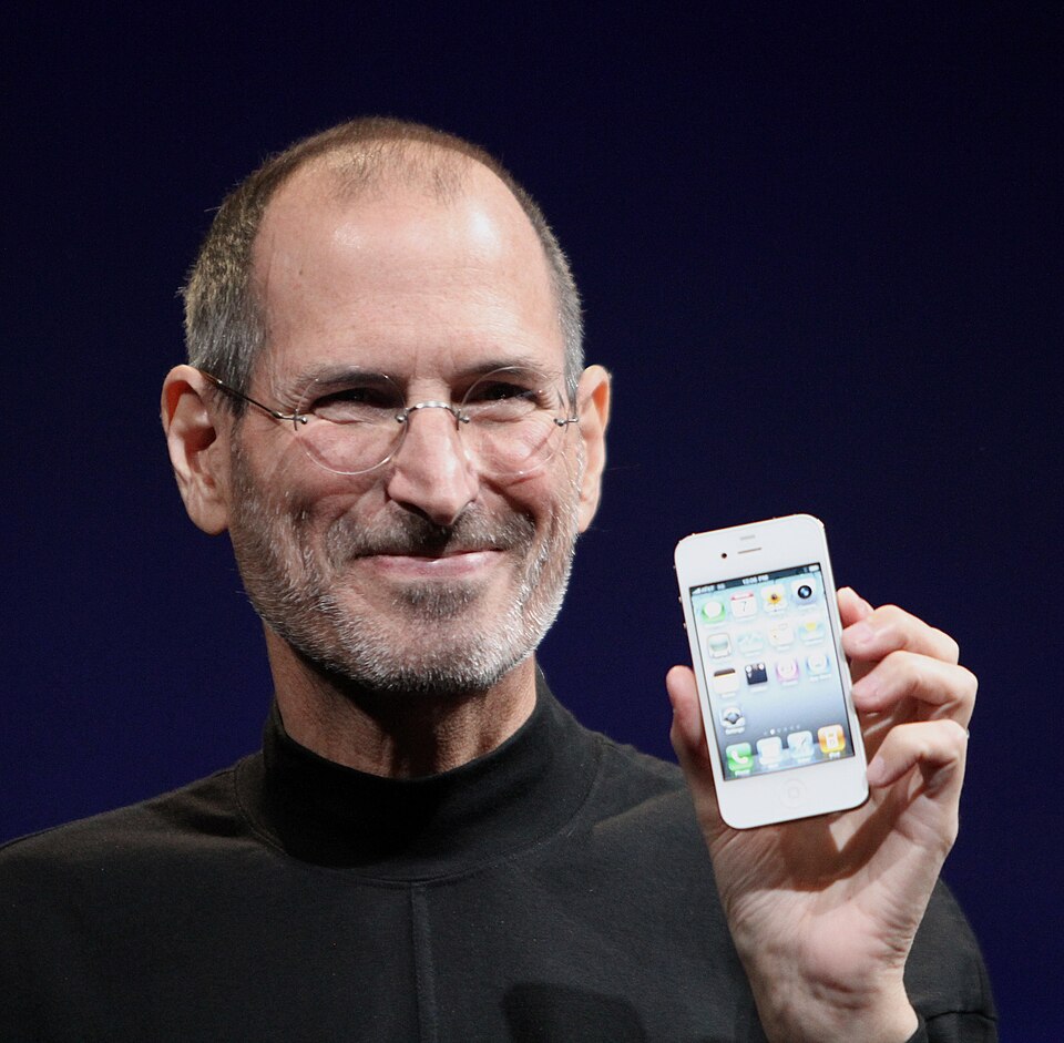 Fotografia autora Steve Jobs